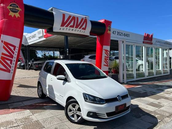 VOLKSWAGEN FOX 1.6 MSI COMFORTLINE 8V FLEX 4P AUTOMATIZADO